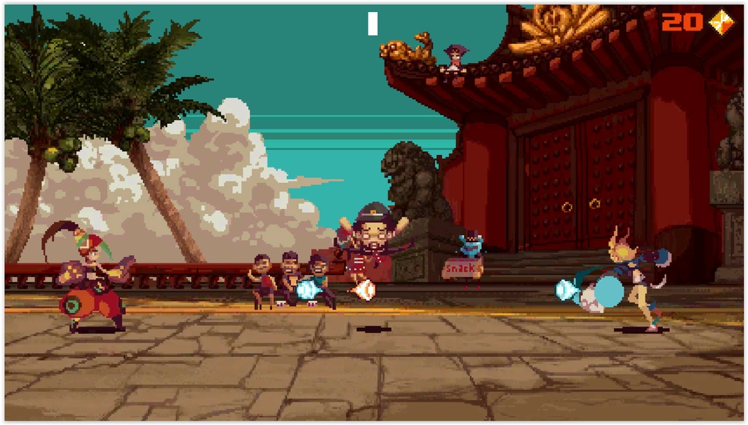 Frontgate Fighters Jump - Preview 1
