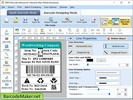 Production Barcode Software screenshot 1