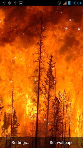 Fire Live Wallpaper - Preview 3