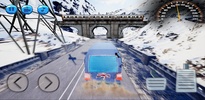 Snow City Racing : Car Driving screenshot 1