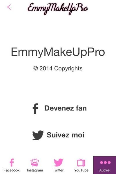 EmmyMakeUpPro - Preview 1