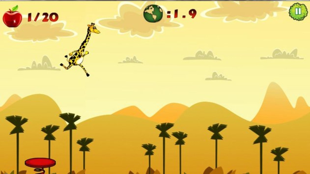Giraffe Run - Preview 3