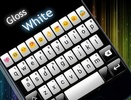Emoji Keyboard Gloss White screenshot 1