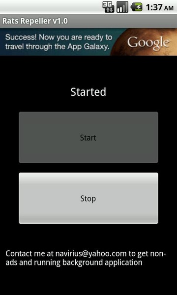 Rats Repeller v2.0 - Preview 1