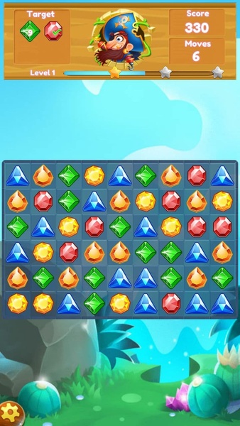 Jewels Legend - Match 3 Game - Preview 1