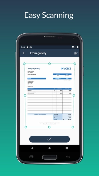 Document Scanner App - Preview 13