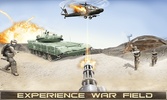 Army Truck Battle War Field 3D screenshot 4