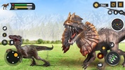 Dilophosaurus Simulator Game screenshot 1