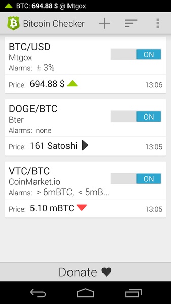 Bitcoin Checker - Preview 8