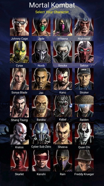 Mortal Kombat Moves - Preview 7