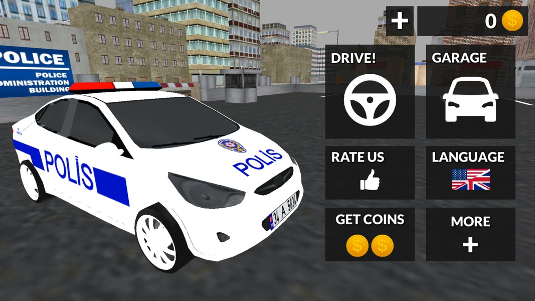 Real Police Car Driving - Preview 1