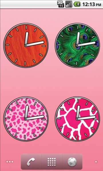 Animal Clocks - Preview 1
