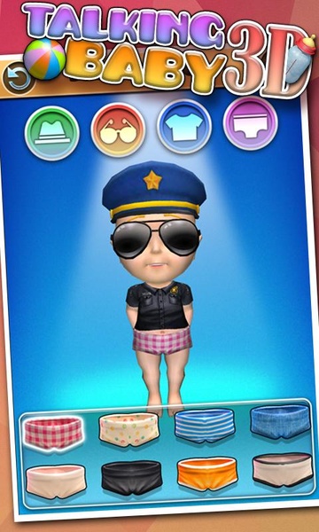 My Talking Baby Care 3D - Preview 1