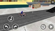 Bike Stunt Ramp Race 3D screenshot 10