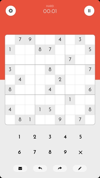 Minimal Sudoku - Preview 7