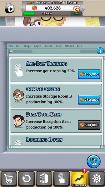 Office Space: Idle Profits for Android - Download the APK from Uptodown