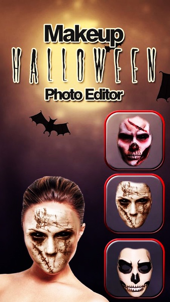 Halloween Makeup - Scary Halloween Face Changer - Preview 5