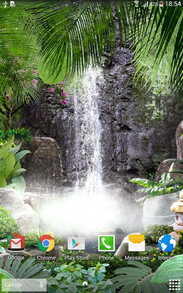 3D Waterfall Live Wallpaper - Preview 2