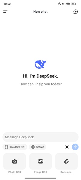DeepSeek 1.1.7 Screenshots 1