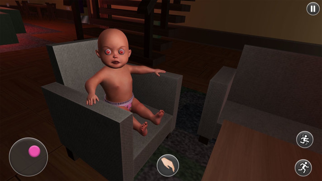 Scary Baby in Dark House - Preview 4