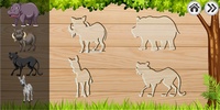 Animals puzzle games for kids screenshot 5