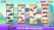 Kids Bike Hill Racing screenshot 14