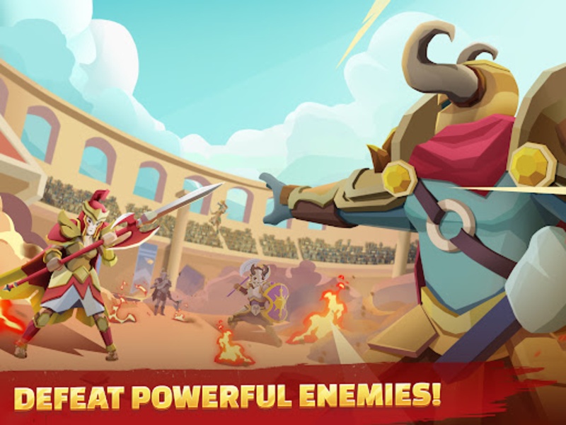 Gladiators in position - Preview 4