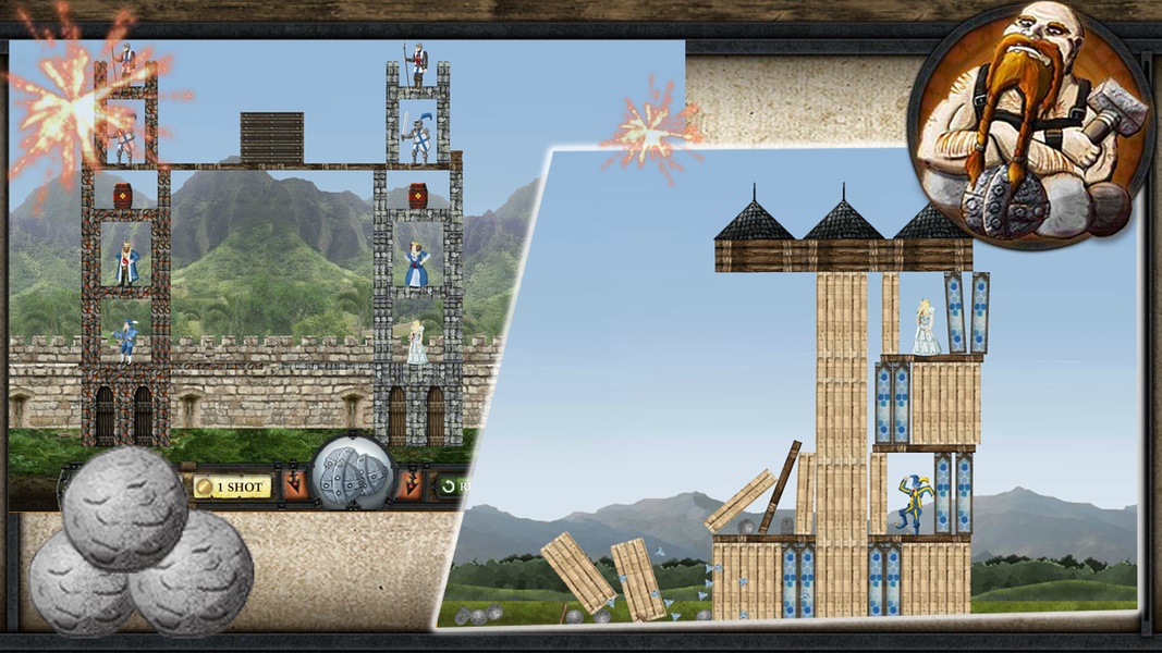 Destroy The Castle - Preview 3