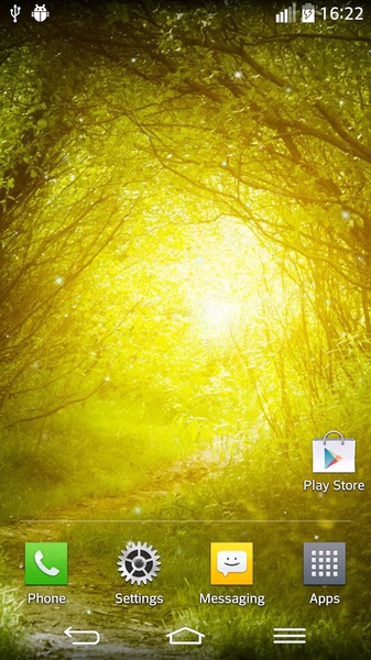 Green Nature Live Wallpaper - Preview 1