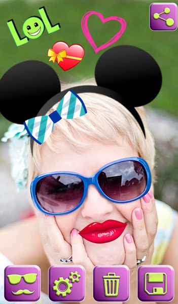 Hipster Stickers Photo Studio - Preview 1