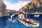 Big Fishing Ship Simulator 3D screenshot 9