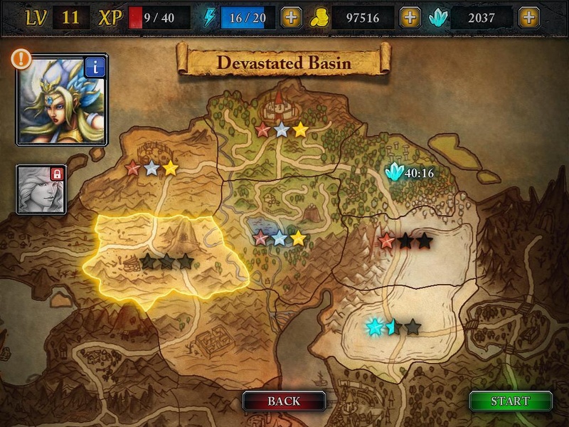 Legendary Saga - Preview 2