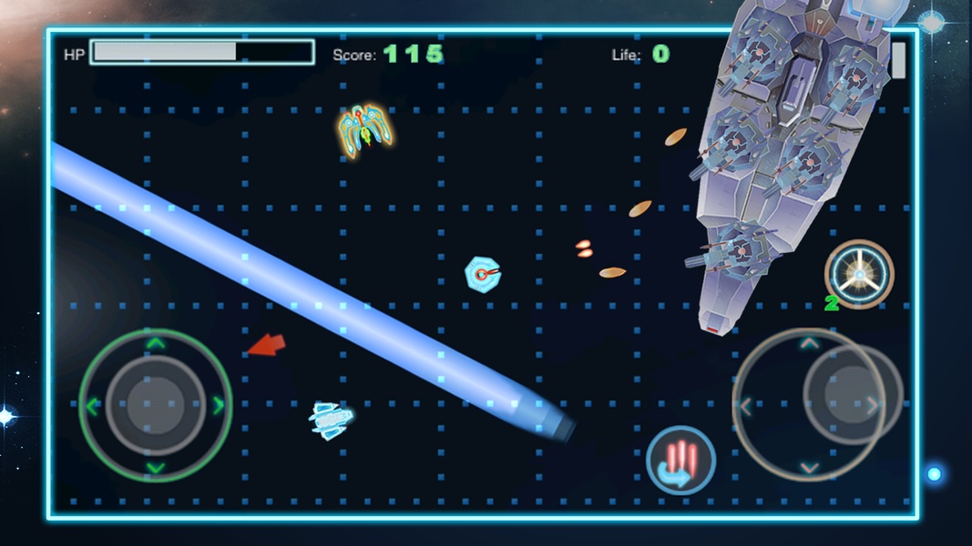 Polygon Flight - Preview 3