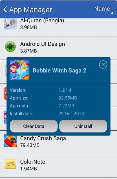 App2SD(AppManager) - Preview 3