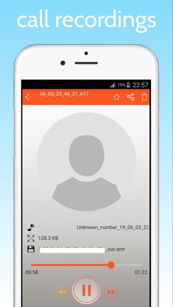 All Call Recorder Lite - Preview 2