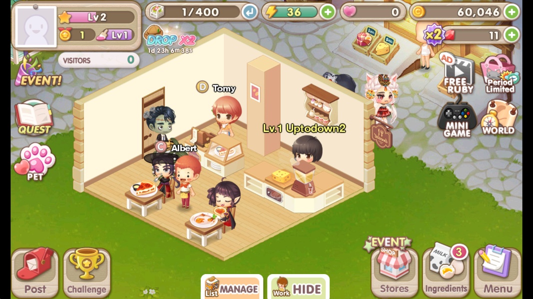 My Secret Bistro - Preview 16