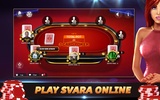 Svara - 3 Card Poker Card Game screenshot 7