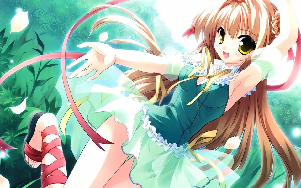 Anime girl - Preview 1
