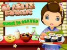 Sushi Maker - Cooking Game screenshot 1