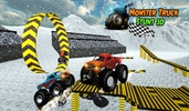 Snow 4x4 Monster Truck Stunt screenshot 6