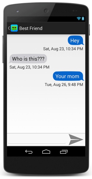 Anonymous Texting - Preview 1