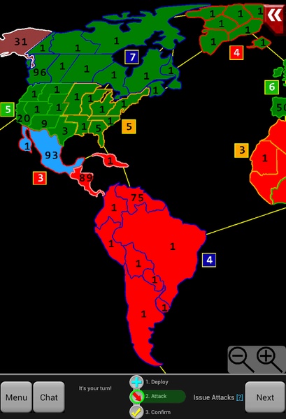 Warzone (Risk++) - Preview 10