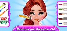 Super hero Girls: Power Games screenshot 1