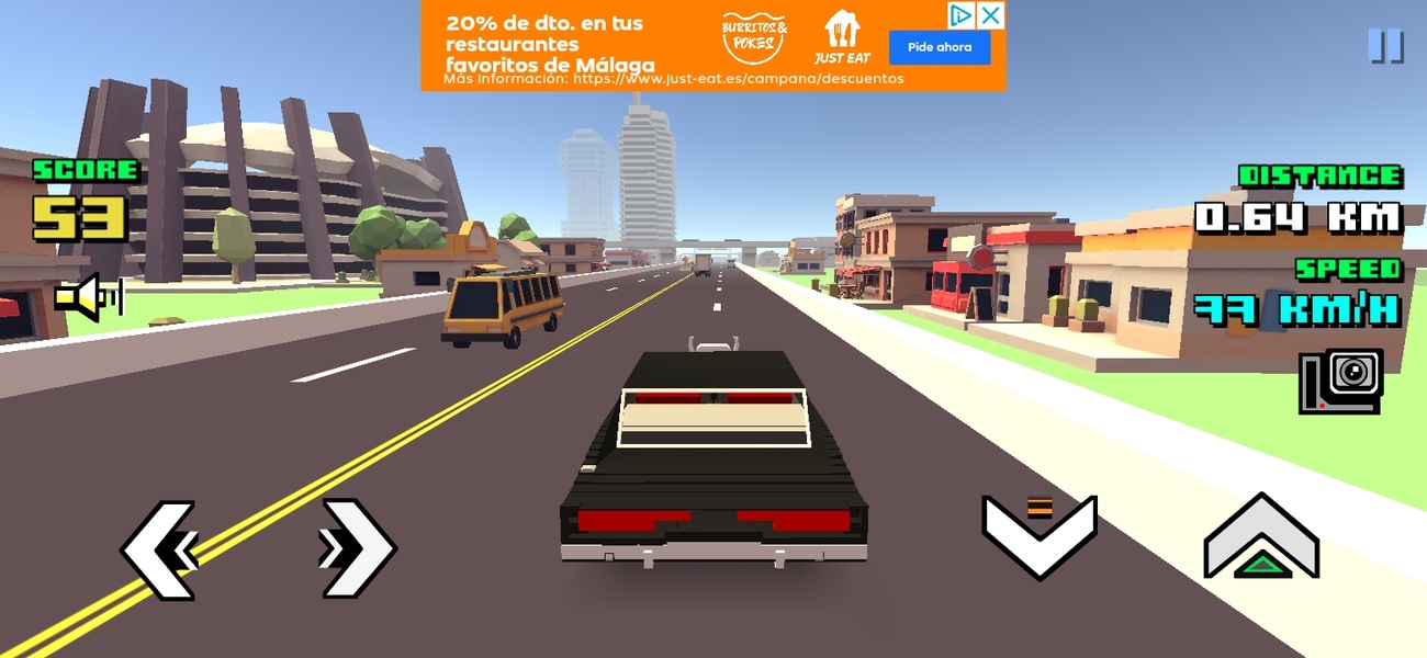 Blocky Car Racer Mod Apk 1.41 Hack(Unlimited Money) android