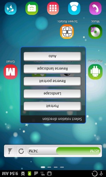 Screen Rotation Control - Preview 3