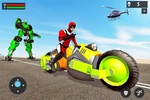 US Police Light Speed Hero: Robot City Battle screenshot 3