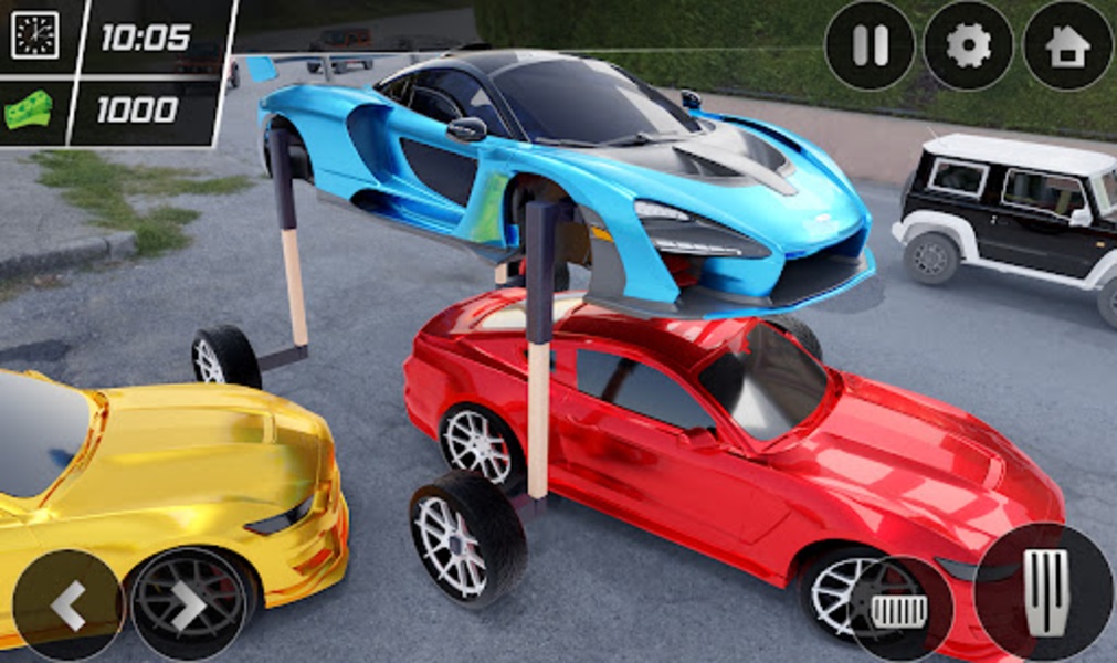 Futuristic Police Elevated Car Driving Game - Preview 4