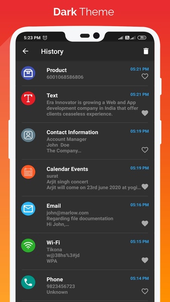 Free QR Code Reader & Barcode Scanner - Preview 8
