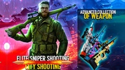 Elite Sniper Shooter City 3D screenshot 2
