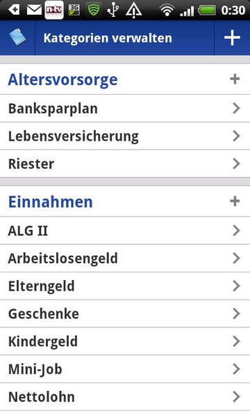 VSB Haushaltsplaner - Preview 5